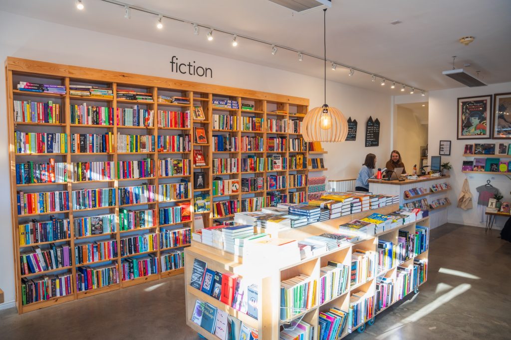 A photograph of Storysmith bookshop in Bedminster, Bristol.