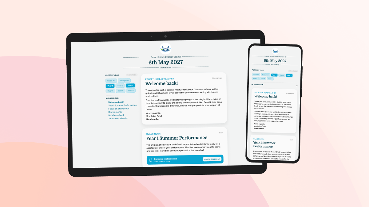 Designing School Newsletters That Parents Actually Read